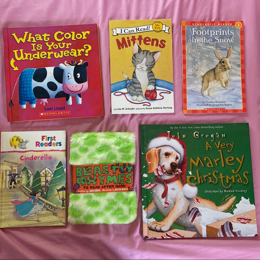 BUNDLE CHILDRENS BOOKS